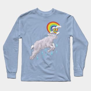 Rain Deer Long Sleeve T-Shirt